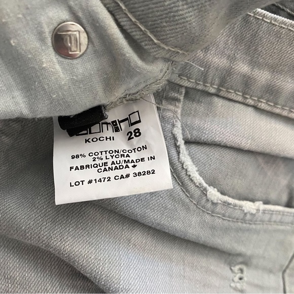 Tall! Domino Jeans “kochi” size 28 - Picture 4 of 6